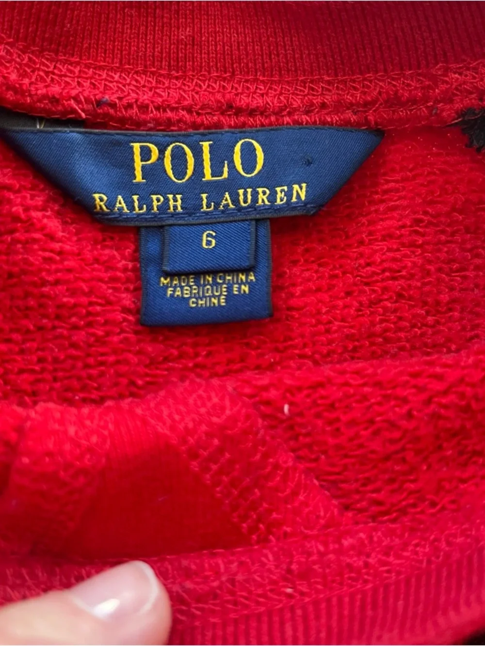 ✨2/$30✨ Polo Ralph Lauren T-shirt Dress - Picture 4 of 6